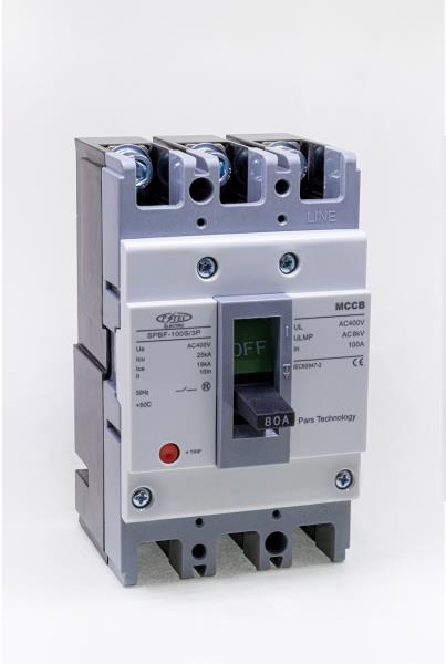 کلید کامپکت فیکس 100 آمپر SPBf 125N