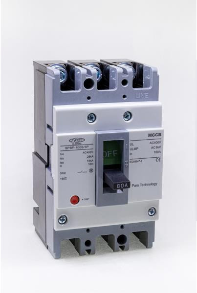 کلید کامپکت فیکس 125 آمپر SPBf 125N
