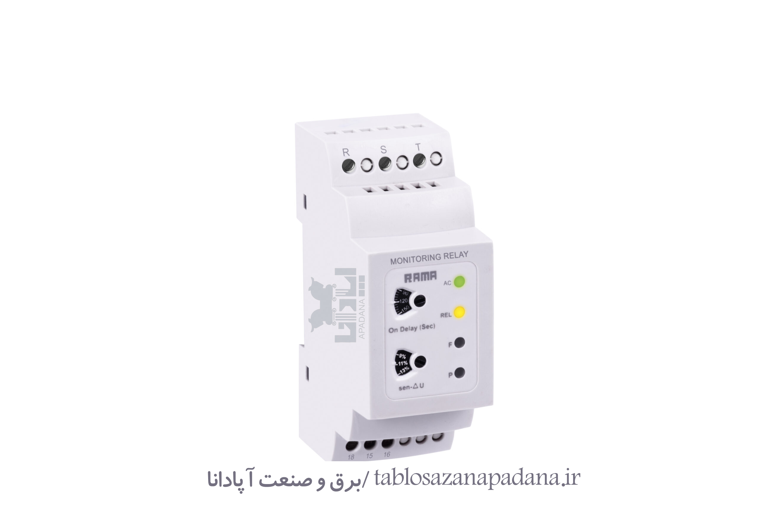 کنترل فاز بدون نول - برند راما