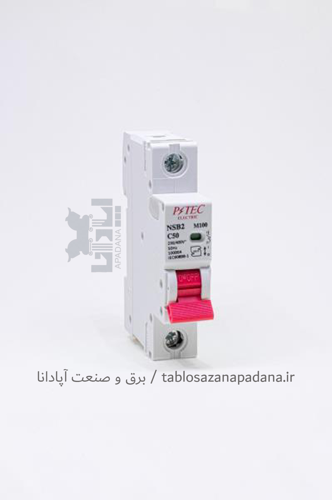 کلید مینیاتوری NSB2 تک پل